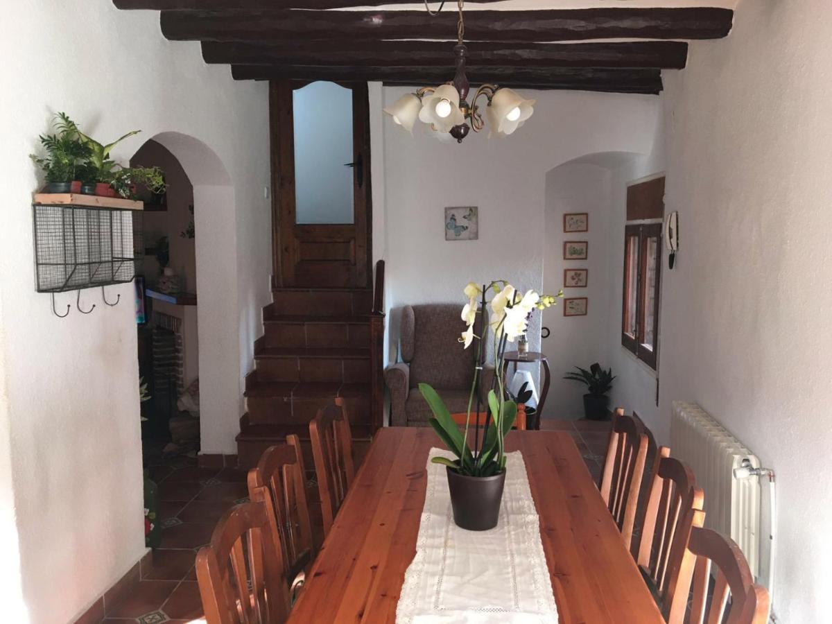 Vive la vida rural: Alojamiento en Les Piles. NIU RURAL, S.L. Exterior foto